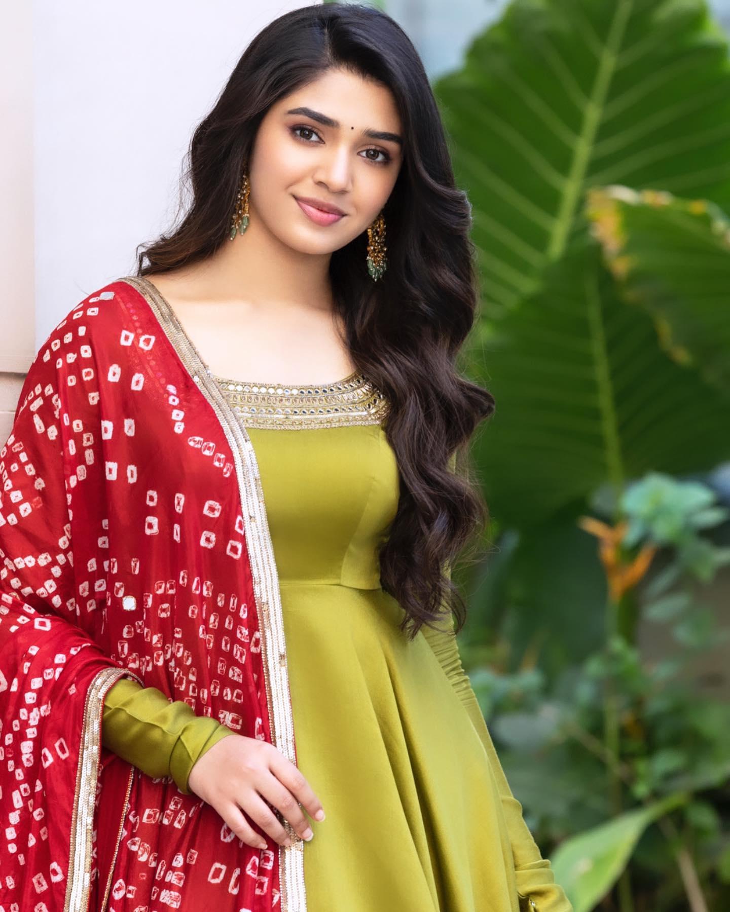 Krithi Shetty Traditional Gallery 002