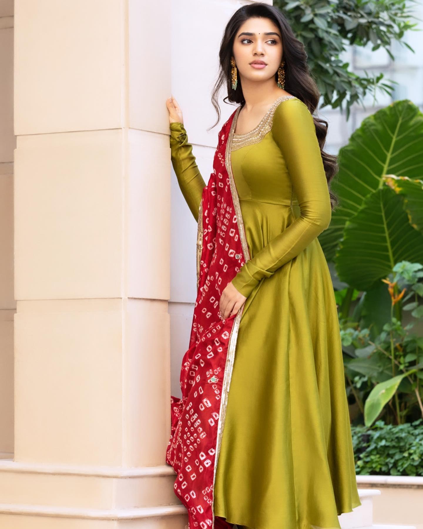 Krithi Shetty Traditional Gallery 003