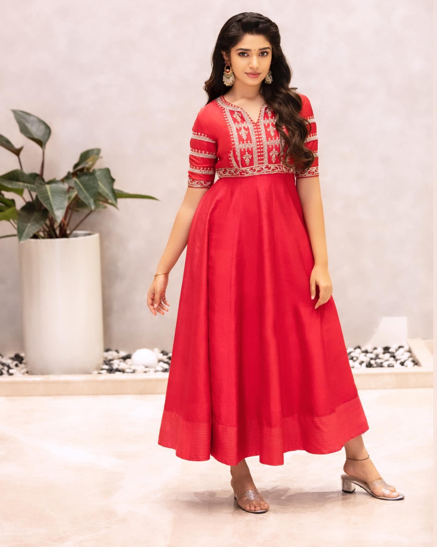 Krithi Shetty Traditional Gallery 007