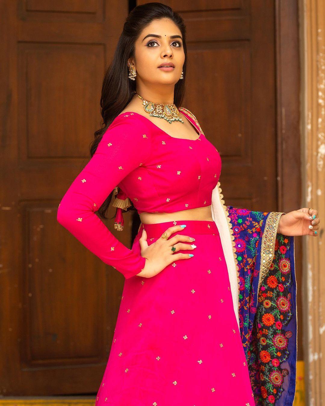 SreeMukhi Latest (8)