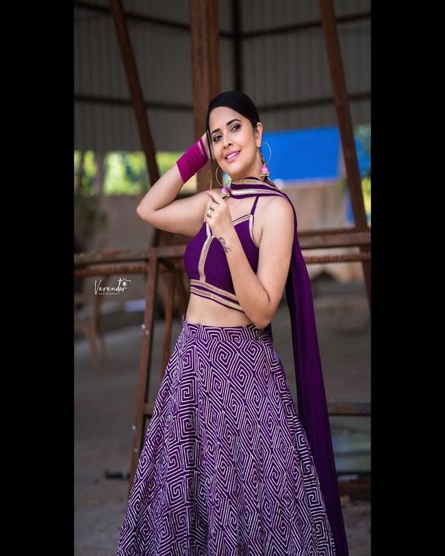 Anasuya Bharadwaj 8