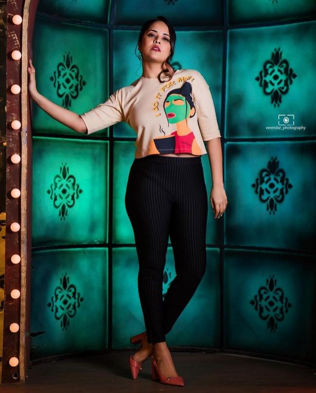Anasuya Bharadwaj 7