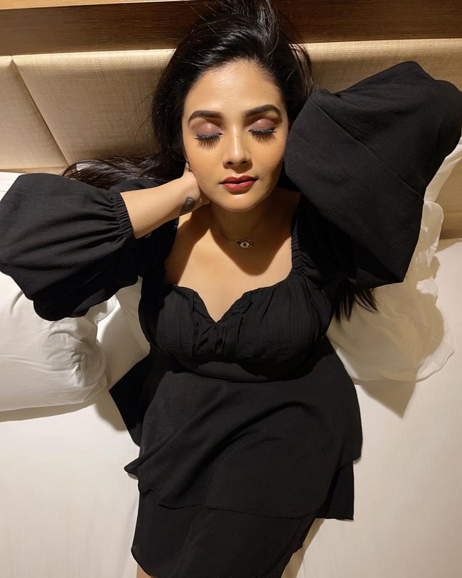 Sreemukhi 17