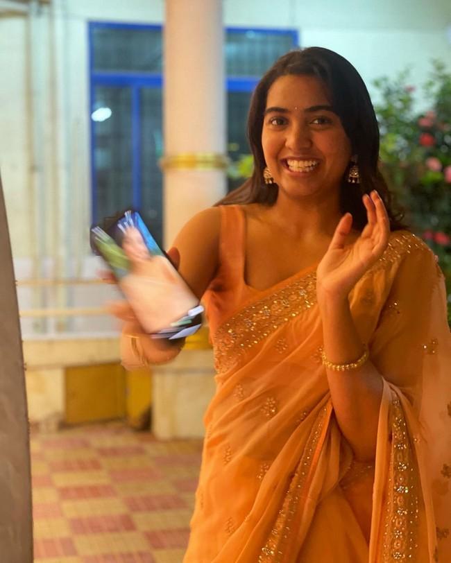 Shivathmika Rajashekar 11
