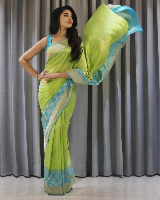 Krithi Shetty 9