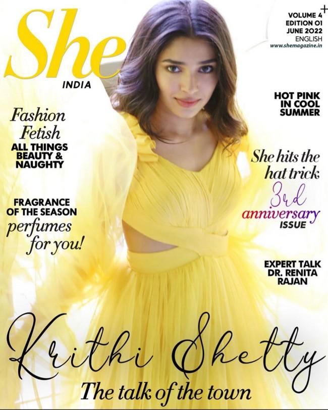 Krithi Shetty 7