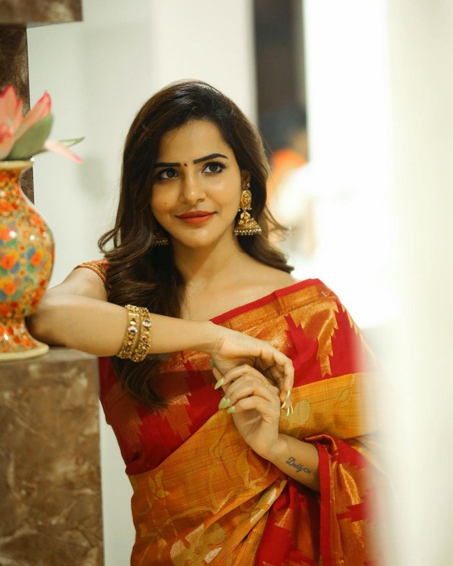 Ashu Reddy 5