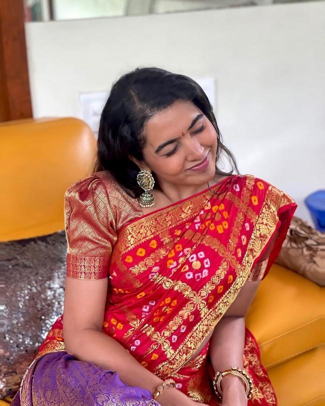 Shivathmika Rajashekar 8