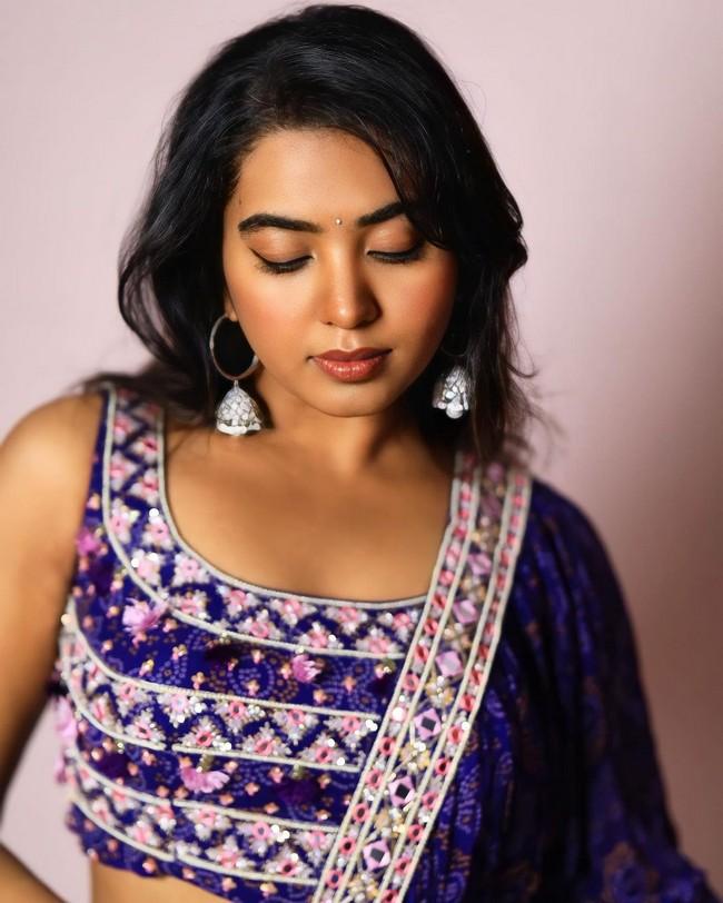 Shivathmika Rajashekar 8