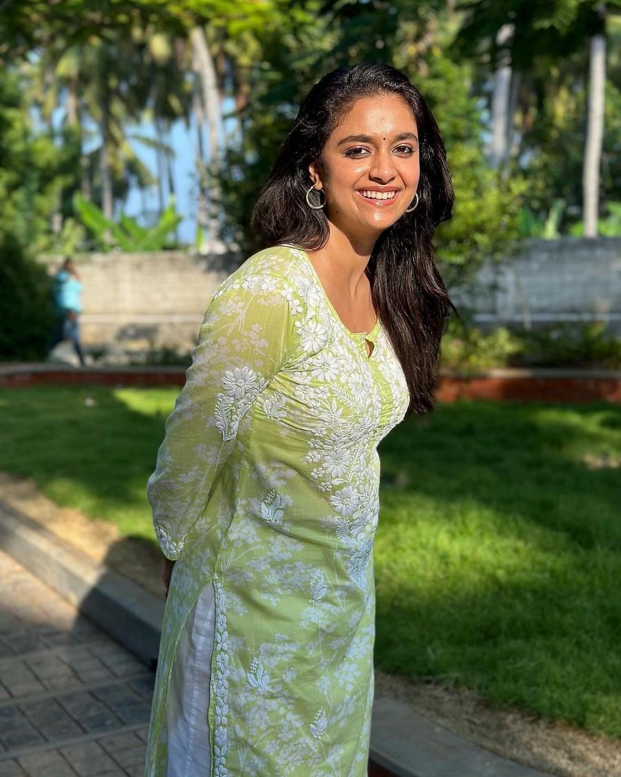 Keerthy Suresh 14