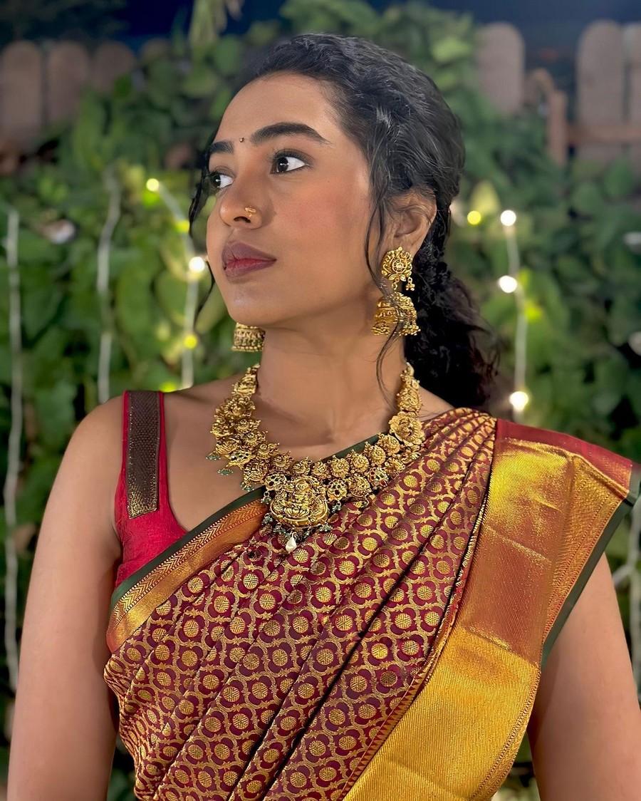 Shivathmika Rajashekar 10