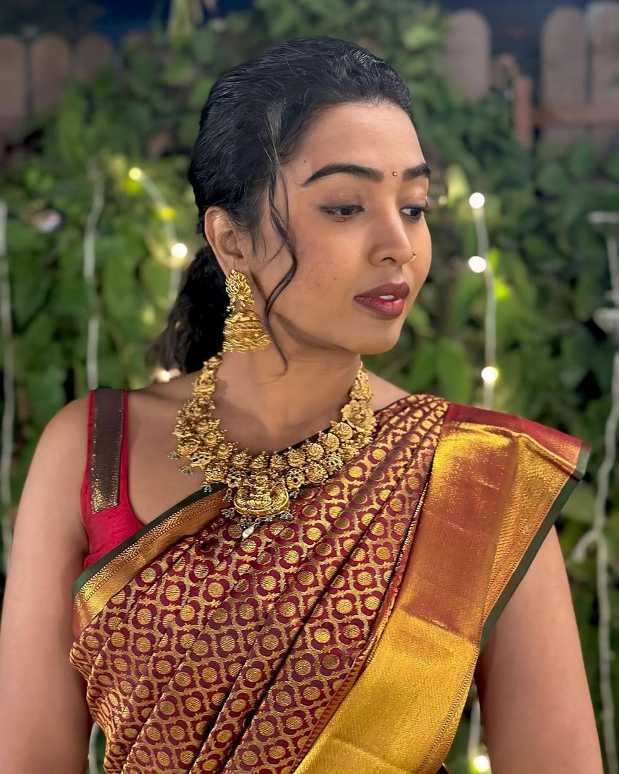 Shivathmika Rajashekar 12