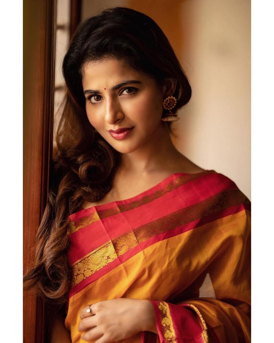 ISWARYA MENON 9