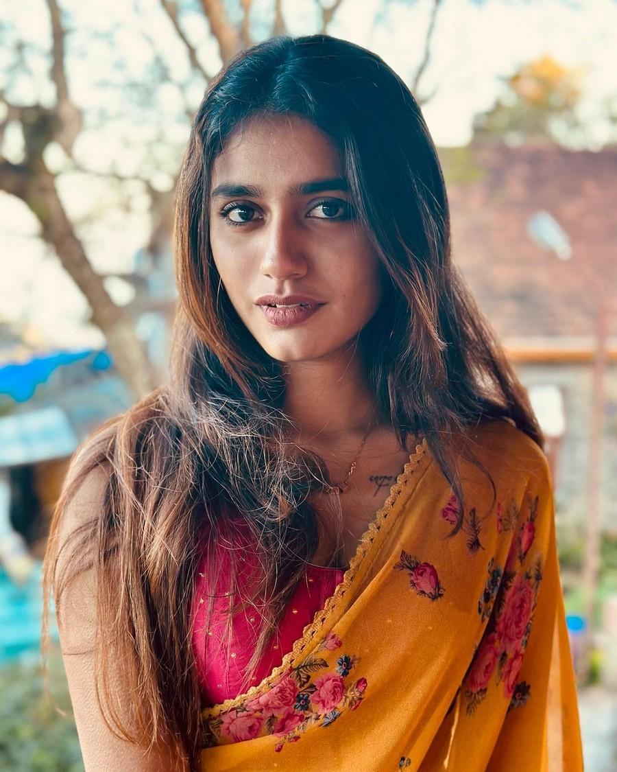 Priya Prakash Varrier