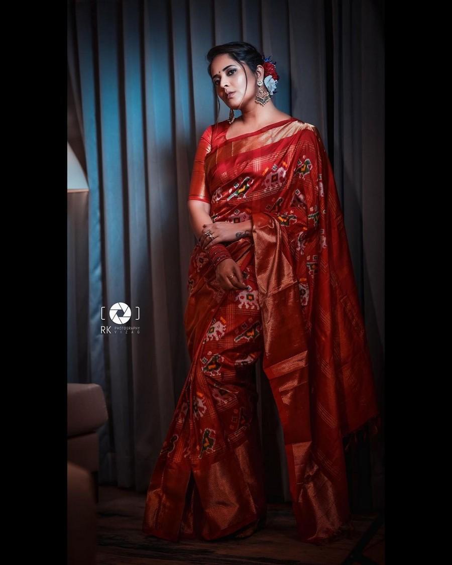Anasuya Bharadwaj 9