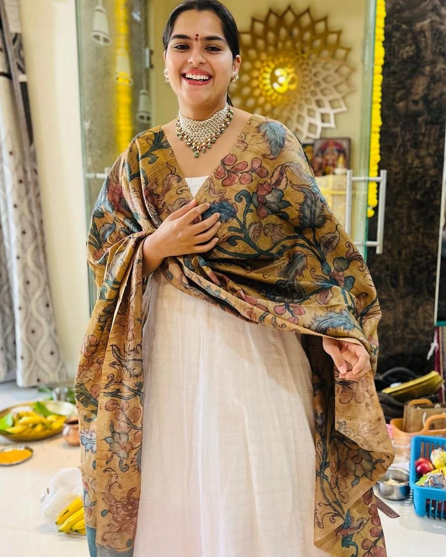 Kavya Kalyanram 9