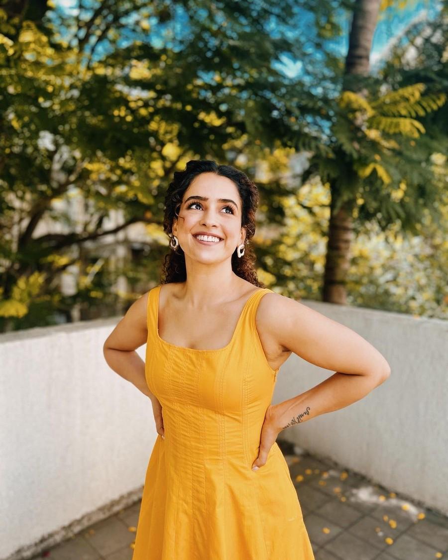 Sanya Malhotra 4
