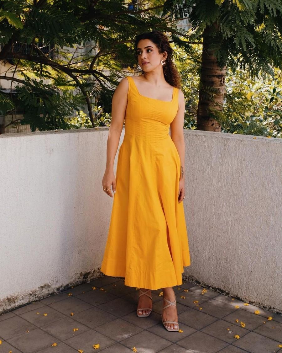 Sanya Malhotra 8