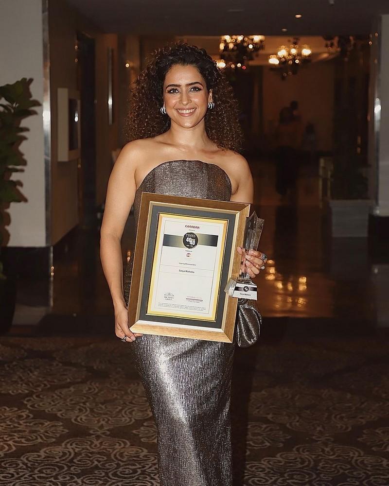 Sanya Malhotra 1