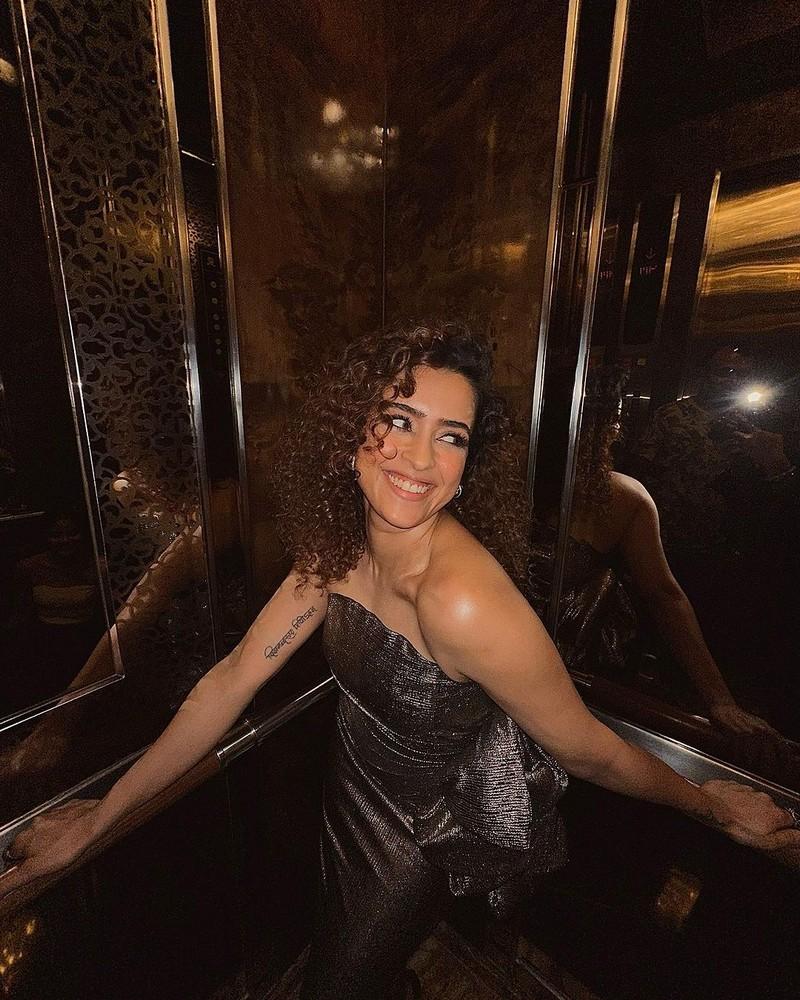Sanya Malhotra 2