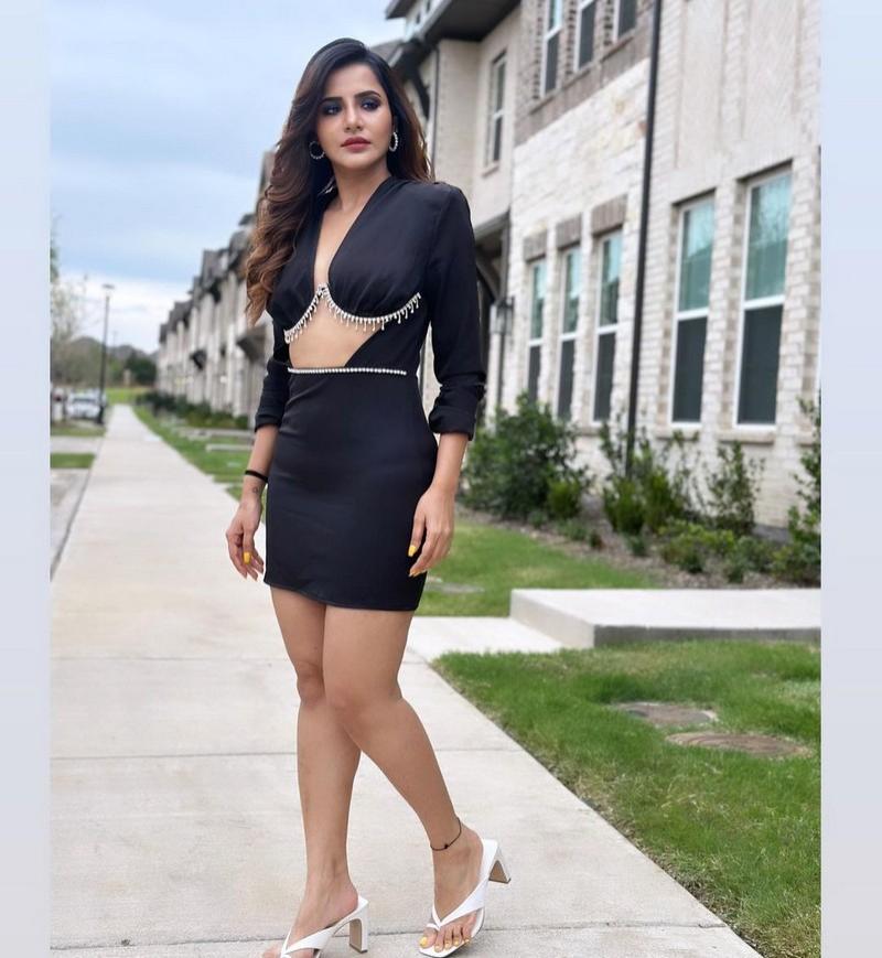 Ashu Reddy 10