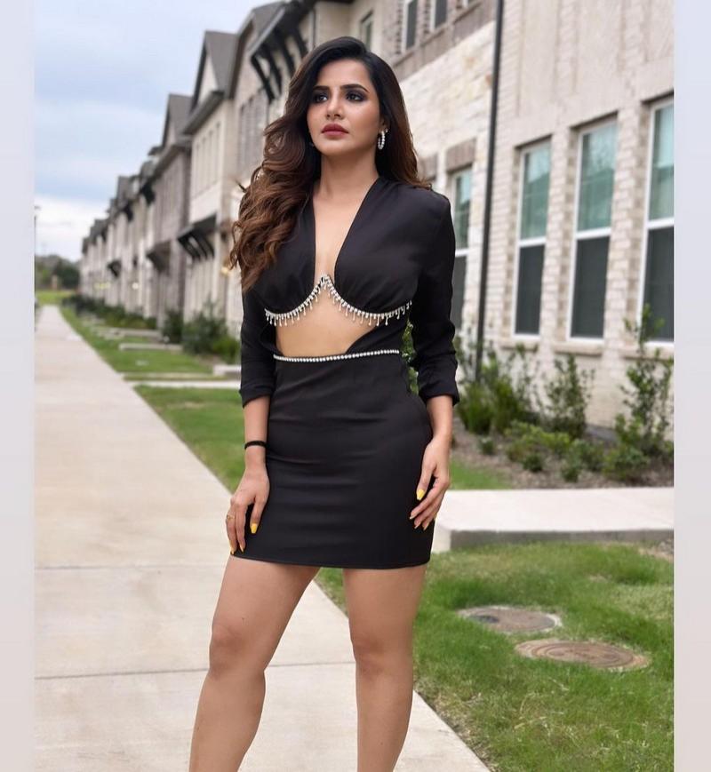 Ashu Reddy 8