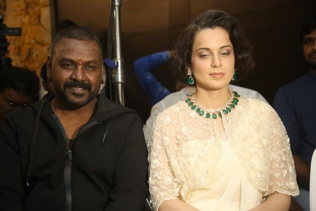 Chandramukhi 2 Movie Press Meet 10