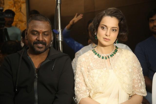 Chandramukhi 2 Movie Press Meet 11