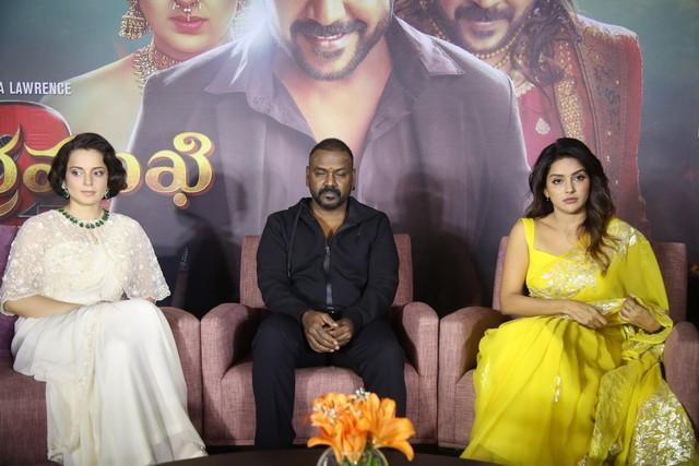 Chandramukhi 2 Movie Press Meet 13