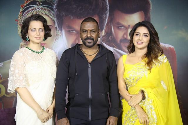 Chandramukhi 2 Movie Press Meet 14