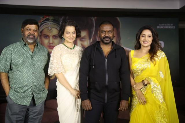 Chandramukhi 2 Movie Press Meet 22