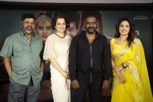Chandramukhi 2 Movie Press Meet 23