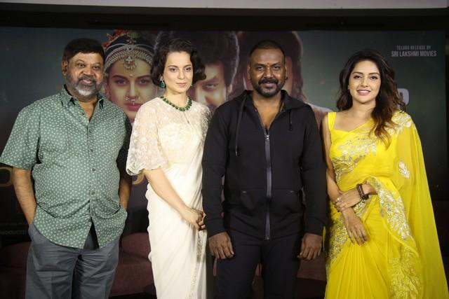 Chandramukhi 2 Movie Press Meet 24