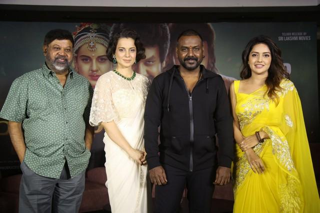 Chandramukhi 2 Movie Press Meet 25