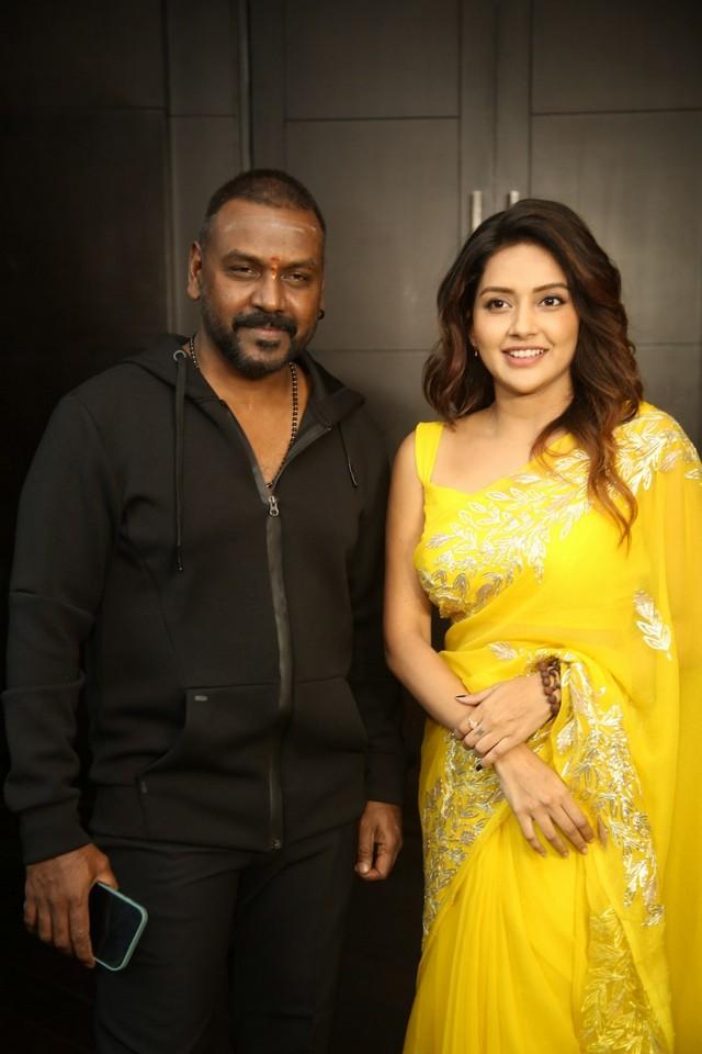 Chandramukhi 2 Movie Press Meet 3