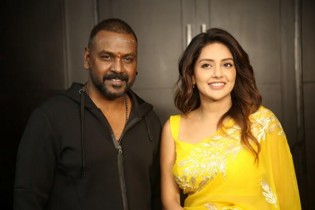 Chandramukhi 2 Movie Press Meet 4