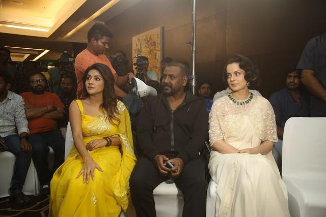 Chandramukhi 2 Movie Press Meet 5