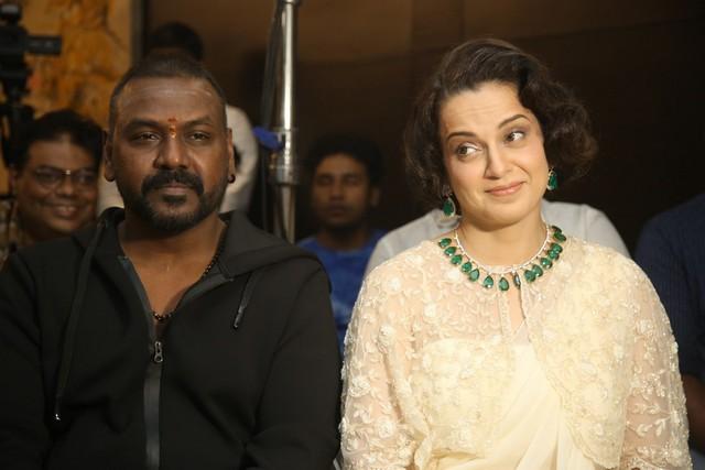 Chandramukhi 2 Movie Press Meet 6