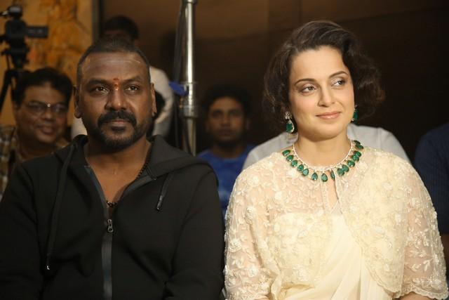 Chandramukhi 2 Movie Press Meet 7