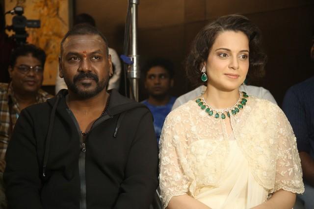 Chandramukhi 2 Movie Press Meet 8