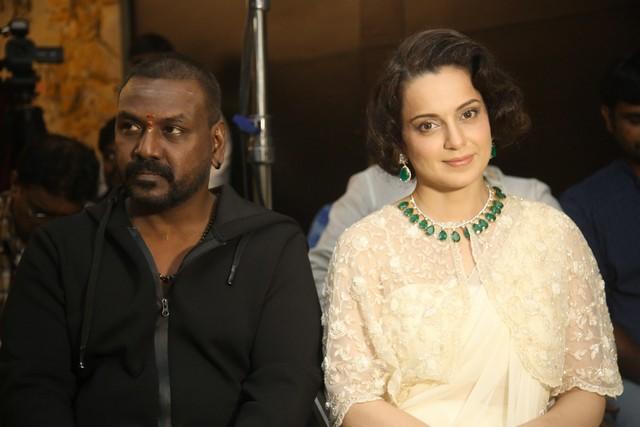 Chandramukhi 2 Movie Press Meet 9