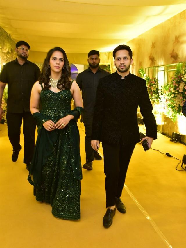 Varun Lavanya Reception Photos 14