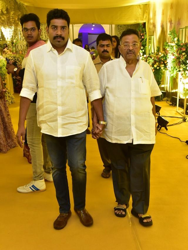 Varun Lavanya Reception Photos 2