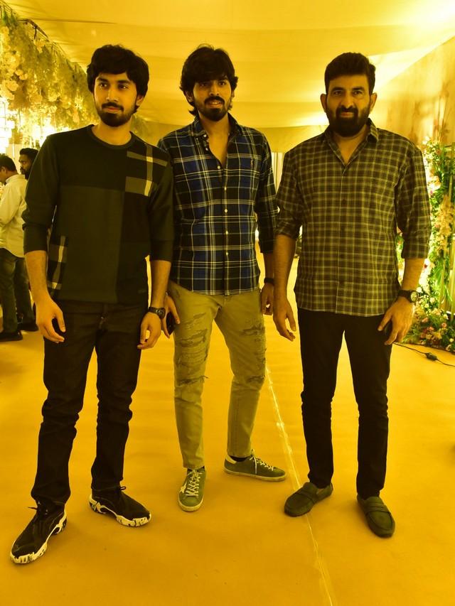 Varun Lavanya Reception Photos 26