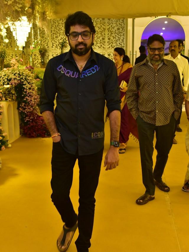 Varun Lavanya Reception Photos 32