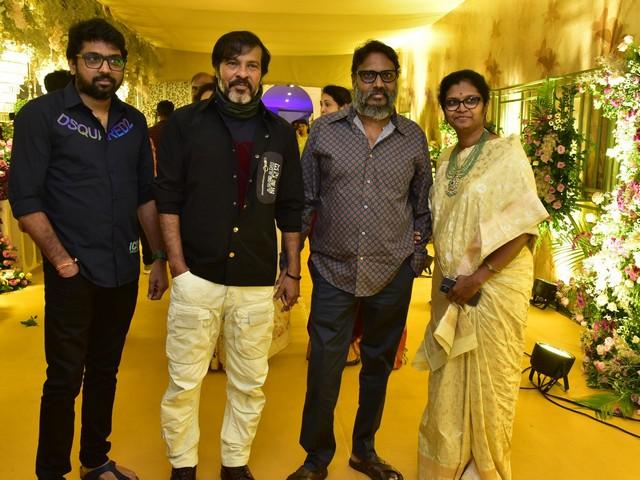 Varun Lavanya Reception Photos 34