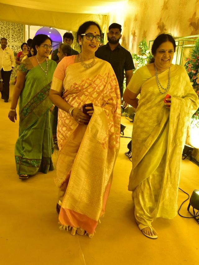 Varun Lavanya Reception Photos 40