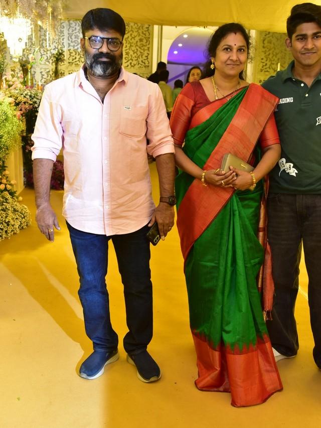 Varun Lavanya Reception Photos 41