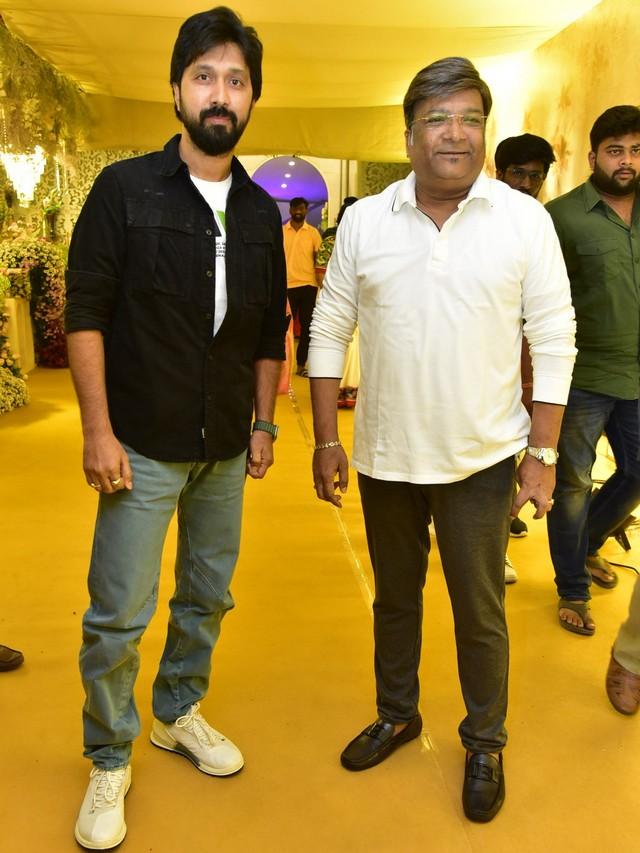 Varun Lavanya Reception Photos 42