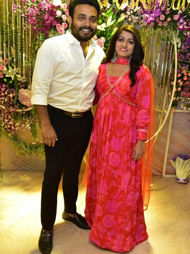 Varun Lavanya Reception Photos 43